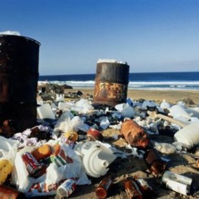 ECUD, il problema dei rifiuti abbandonati in mare