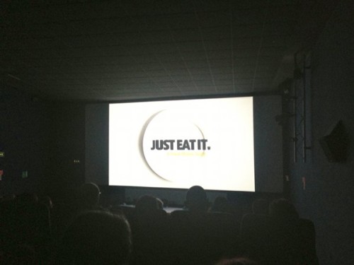 just eat it cinema massimo