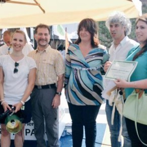 La cerimonia di premiazione SERR 2014 all'Expo di Milano