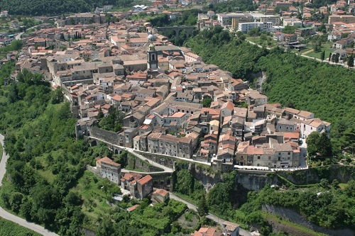 Panoramica Sant'Agata de' Goti