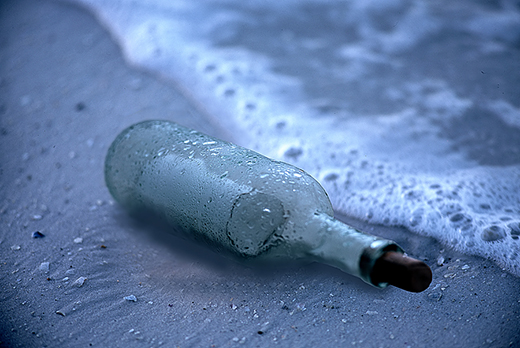 message-in-a-bottle