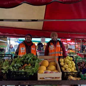 Al mercato di Porta Palazzo più organico e meno spreco alimentare con le Sentinelle dei Rifiuti