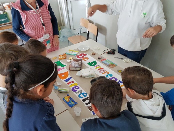 Una scuola primaria di Cerveteri nel Lazio che partecipa alla SERR2016