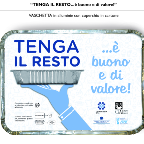 'Tenga il resto': arriva a Treviso la campagna per contrastare lo spreco alimentare al ristorante