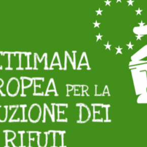 Dal 18 al 26 novembre 2017 la nona edizione della Settimana Europea per la Riduzione dei Rifiuti