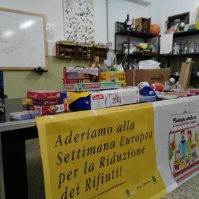 SERR 2017, le azioni delle scuole d'Italia per la riduzione dei rifiuti