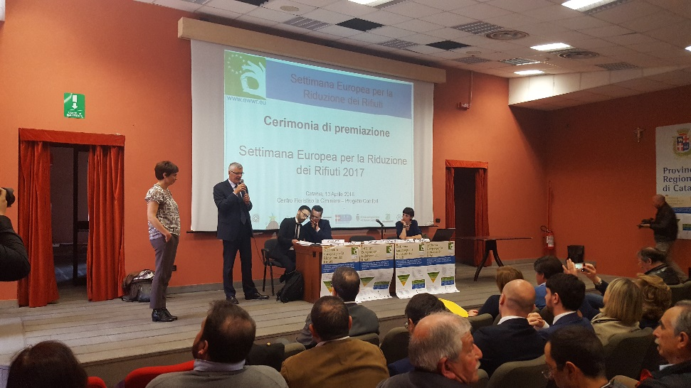 cerimonia di premiazione SERR2017