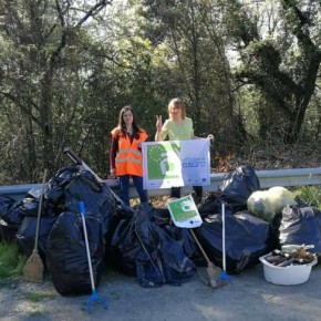 LCUE 2018: la caccia al rifiuto di Greenbassi è un “bottino” di 420 kg di rifiuti