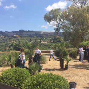 Let's Clean Europe approda ad Agrigento. La Valle dei Templi protagonista di una giornata di pulizia straordinaria