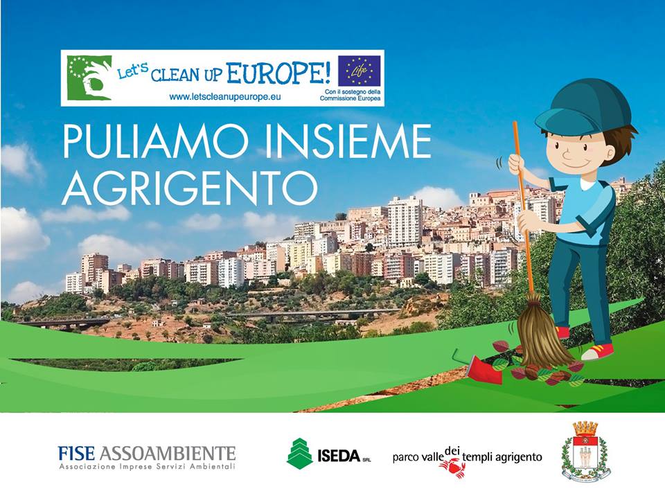 Let's Clean Up Europe Agrigento