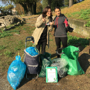 SERR2018: a Milano una Clean Walk per combattere il littering