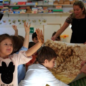 SERR 2018, i colori naturali dei bambini della scuola dell'Infanzia Italo Calvino di Pino Torinese