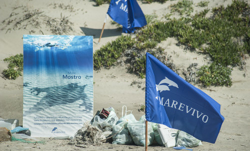 Clean Torvajanica Beach è lazione organizzata da Marevivo per LCUE 2018