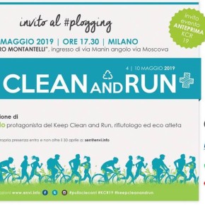 Il 2 maggio a Milano, l'anteprima di "Keep Clean and Run+" con Roberto Cavallo