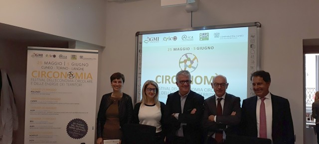 Torna Circonomìa, festival dell’economia circolare: Alessandro Gassmann aprirà la IV edizione
